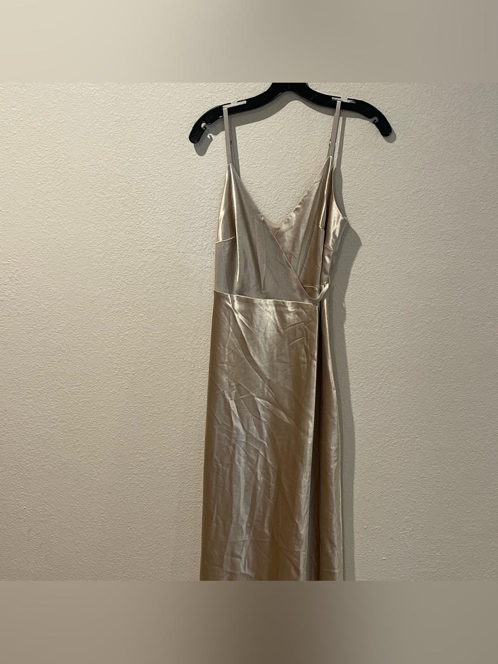 Birdy Grey Dress Nightgown in Champagne Gold Beige